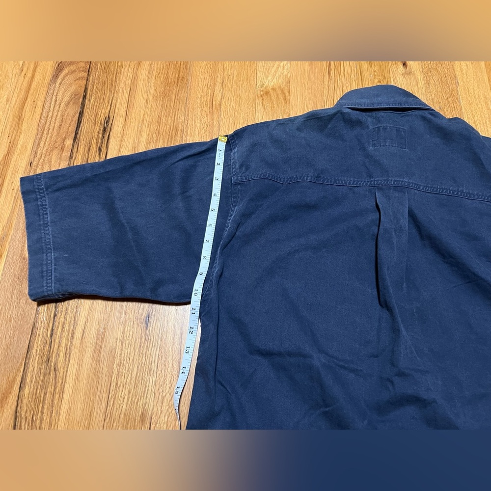 Woolrich Button Down Shirt, Large - Picture 8 of 12